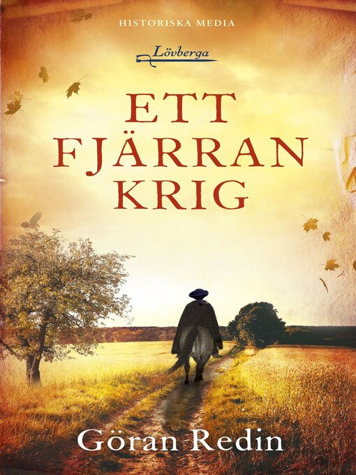 Titeldetaljer för Ett fjärran krig av Göran Redin - Tillgänglig